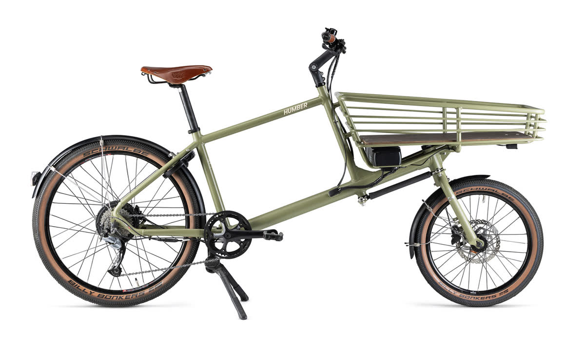 Compact Cargo 2 | Motor en rueda trasera