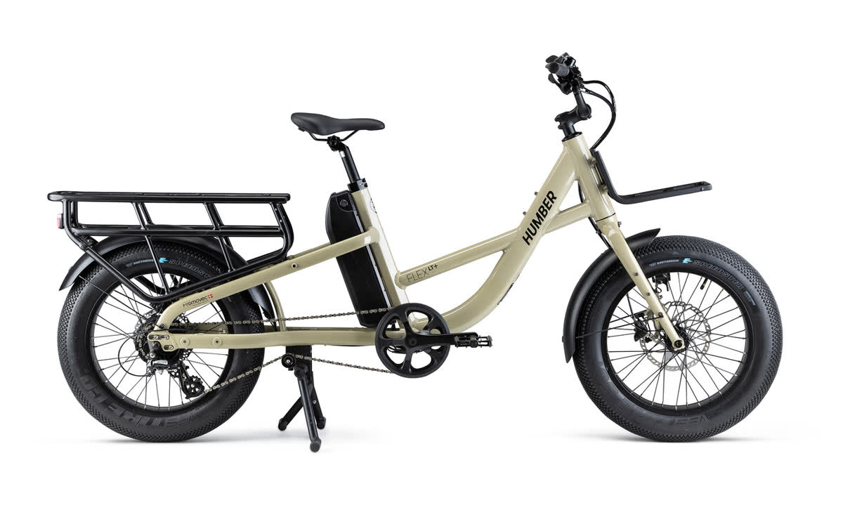 Flex LT+ | Motor en rueda trasera
