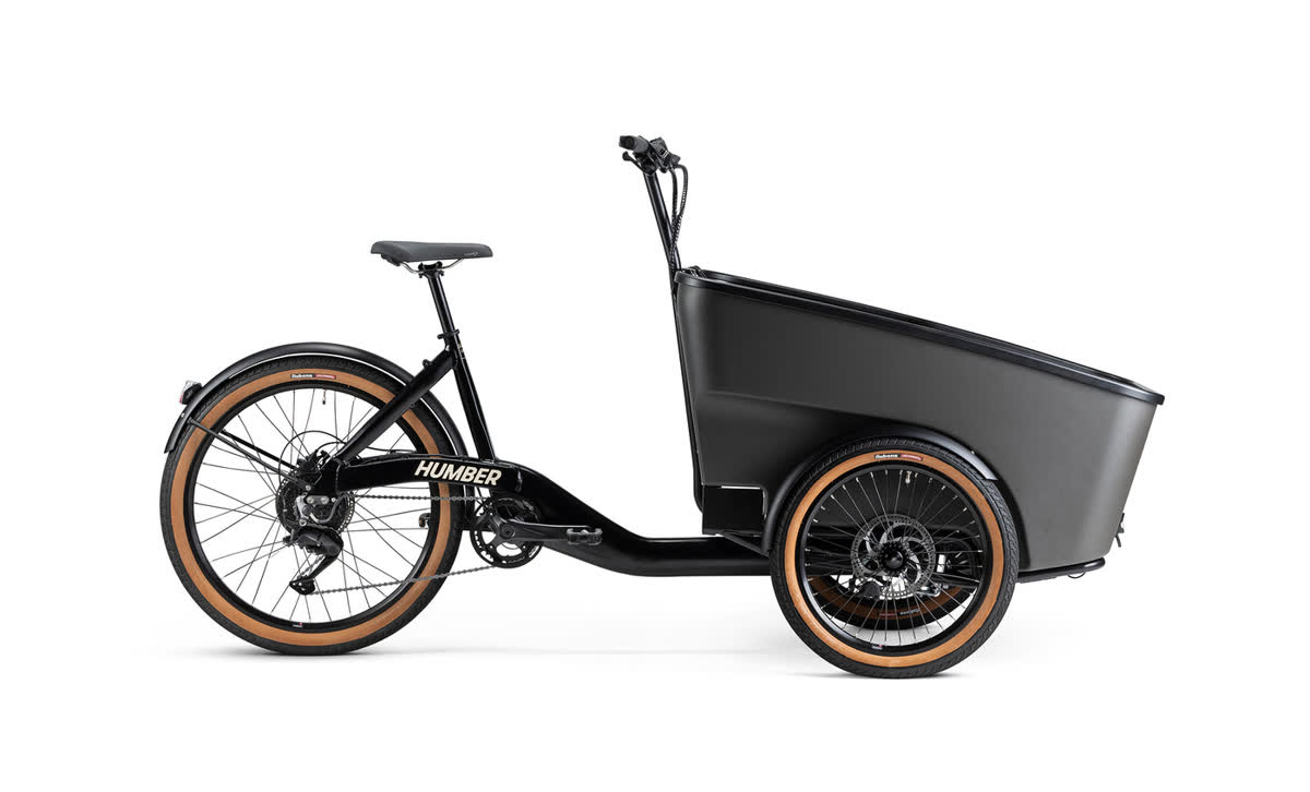 Dynamic Cargo 3 | Motor en rueda trasera