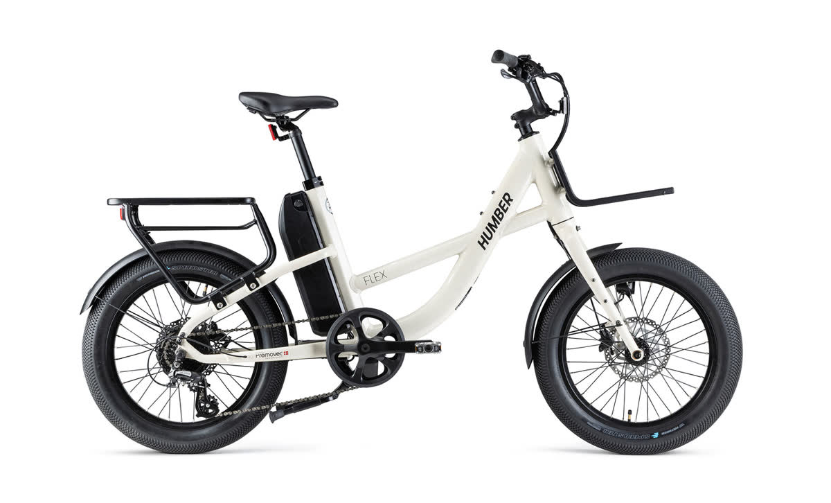 Flex | Motor en rueda trasera