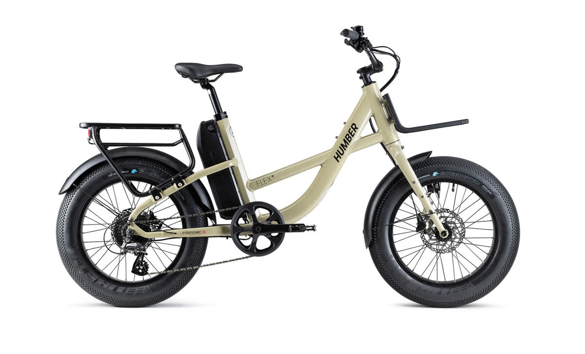 Flex+ | Motor en rueda trasera