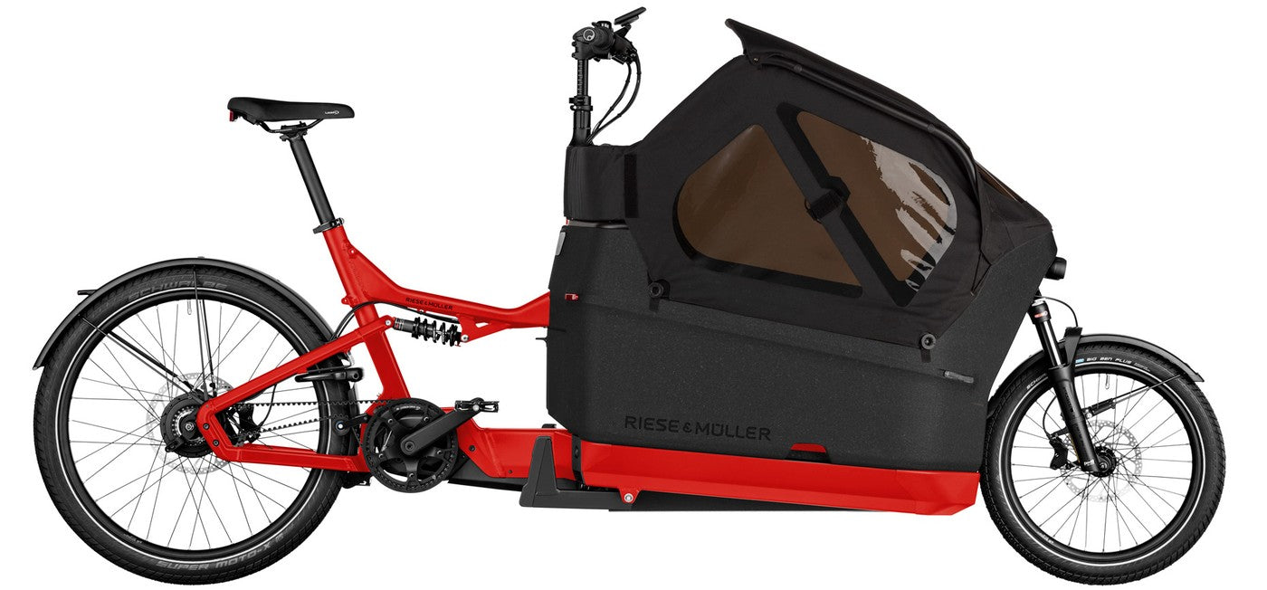 Riese&Müller Packster2 70 CT Santa Lucia cyklar